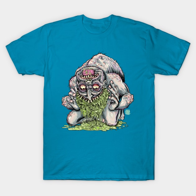 Barf man T-Shirt by Robisrael